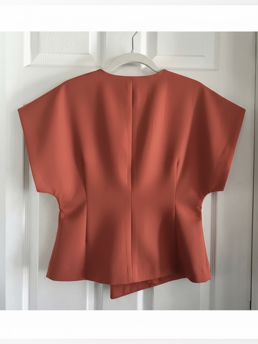 Commense Trendy V-Neck Button Down Blouse - Picture 4 of 7
